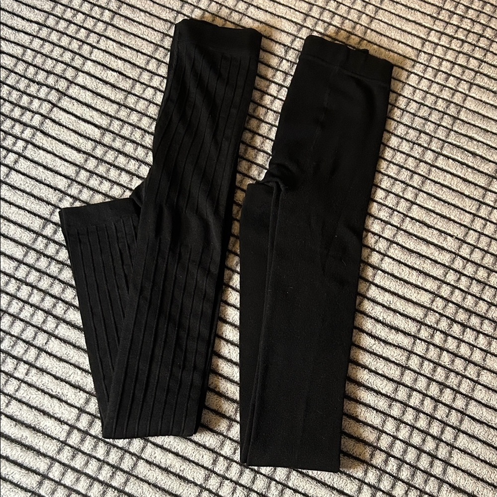 Black Tights/Leggings Set (S/M)